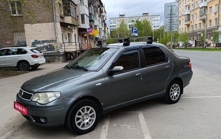 Fiat Albea I рестайлинг, 2010 год, 290 000 рублей, 1 фотография