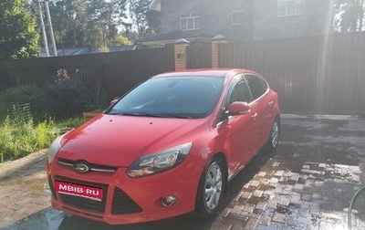 Ford Focus III, 2012 год, 640 000 рублей, 1 фотография