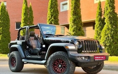 Jeep Wrangler, 2019 год, 4 490 000 рублей, 1 фотография