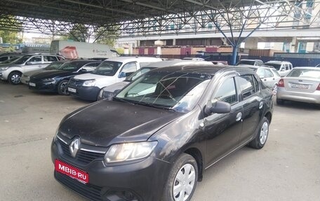 Renault Logan II, 2017 год, 500 000 рублей, 1 фотография