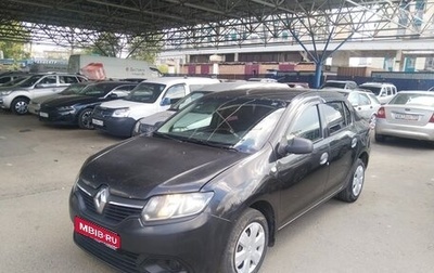 Renault Logan II, 2017 год, 500 000 рублей, 1 фотография
