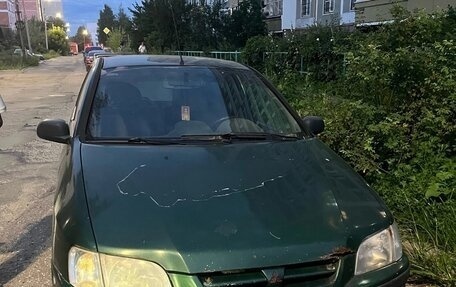 Mitsubishi Space Star I рестайлинг, 2000 год, 80 000 рублей, 1 фотография