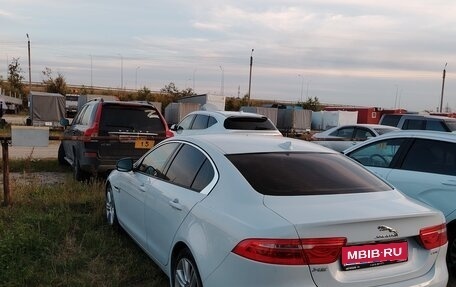 Jaguar XE I рестайлинг, 2015 год, 1 600 000 рублей, 1 фотография
