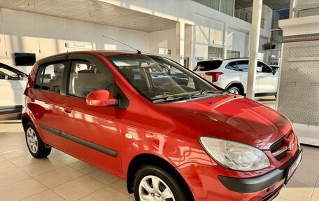 Hyundai Getz I рестайлинг, 2007 год, 659 900 рублей, 1 фотография