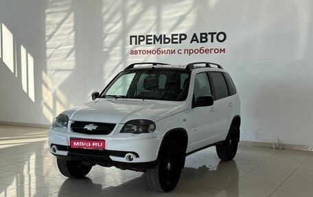 Chevrolet Niva I рестайлинг, 2017 год, 700 000 рублей, 1 фотография