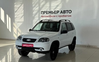 Chevrolet Niva I рестайлинг, 2017 год, 700 000 рублей, 1 фотография