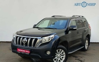 Toyota Land Cruiser Prado 150 рестайлинг 2, 2016 год, 4 000 000 рублей, 1 фотография