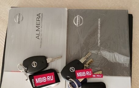 Nissan Almera, 2014 год, 770 000 рублей, 14 фотография