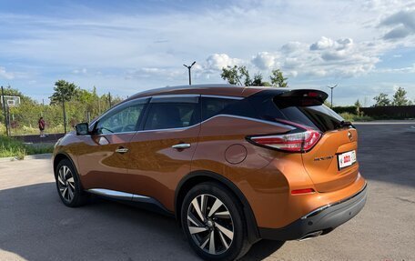 Nissan Murano, 2017 год, 2 750 000 рублей, 5 фотография