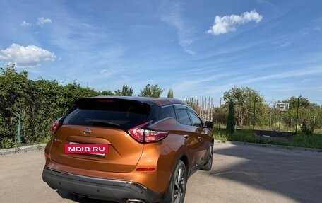 Nissan Murano, 2017 год, 2 750 000 рублей, 4 фотография