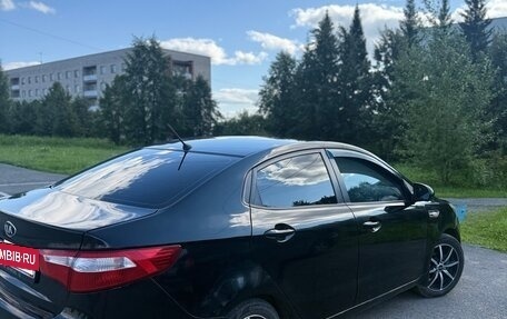 KIA Rio III рестайлинг, 2013 год, 850 000 рублей, 5 фотография