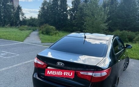 KIA Rio III рестайлинг, 2013 год, 850 000 рублей, 3 фотография