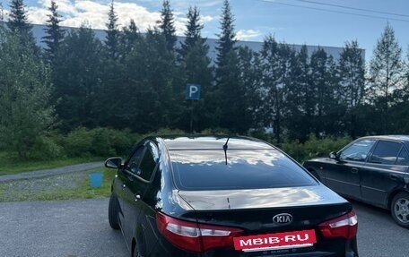 KIA Rio III рестайлинг, 2013 год, 850 000 рублей, 4 фотография