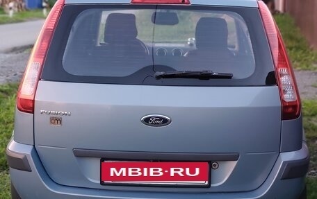 Ford Fusion I, 2008 год, 550 000 рублей, 10 фотография