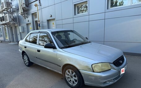 Hyundai Accent II, 2007 год, 235 000 рублей, 6 фотография