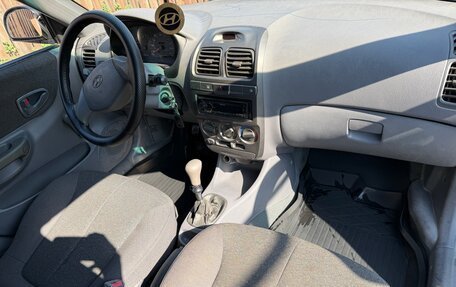 Hyundai Accent II, 2007 год, 235 000 рублей, 9 фотография