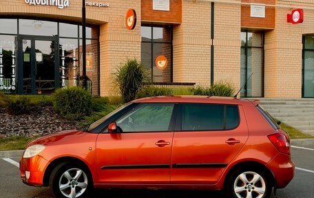 Skoda Fabia II, 2007 год, 400 000 рублей, 3 фотография