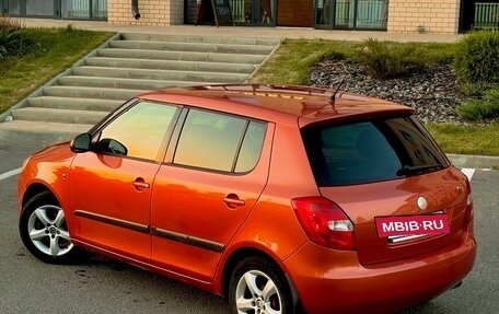 Skoda Fabia II, 2007 год, 400 000 рублей, 2 фотография