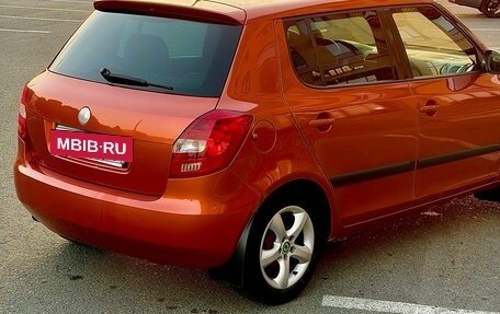 Skoda Fabia II, 2007 год, 400 000 рублей, 4 фотография
