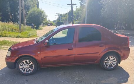 Renault Logan I, 2009 год, 380 000 рублей, 2 фотография