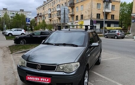 Fiat Albea I рестайлинг, 2010 год, 290 000 рублей, 2 фотография