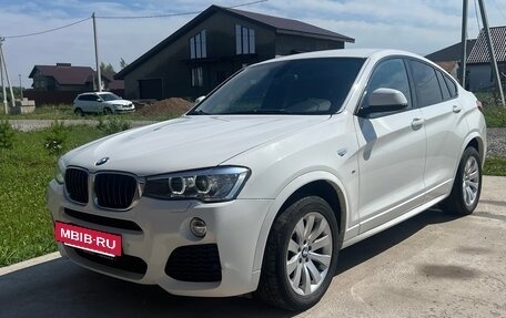 BMW X4, 2015 год, 2 400 000 рублей, 3 фотография