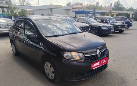 Renault Logan II, 2017 год, 500 000 рублей, 7 фотография