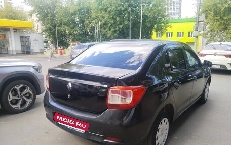 Renault Logan II, 2017 год, 500 000 рублей, 4 фотография