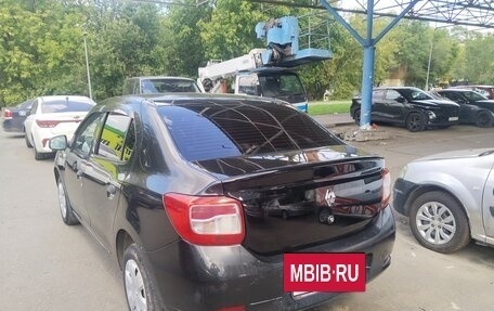 Renault Logan II, 2017 год, 500 000 рублей, 6 фотография