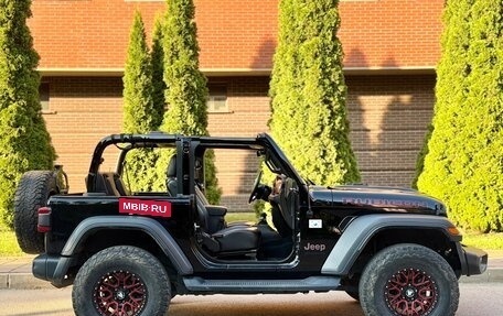 Jeep Wrangler, 2019 год, 4 490 000 рублей, 8 фотография