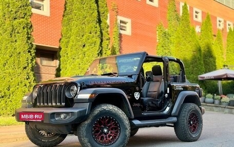 Jeep Wrangler, 2019 год, 4 490 000 рублей, 2 фотография