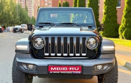 Jeep Wrangler, 2019 год, 4 490 000 рублей, 3 фотография