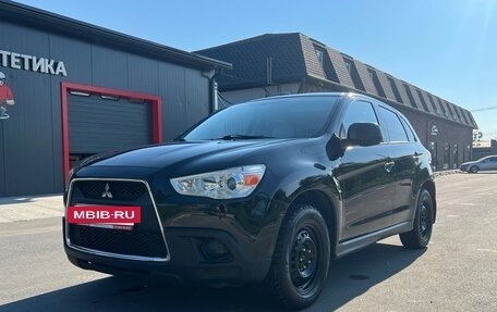 Mitsubishi ASX I рестайлинг, 2012 год, 1 150 000 рублей, 2 фотография