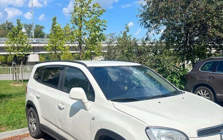 Chevrolet Orlando I, 2012 год, 850 000 рублей, 4 фотография