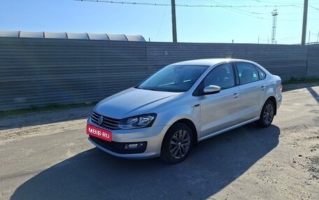 Volkswagen Polo VI (EU Market), 2019 год, 1 280 000 рублей, 2 фотография
