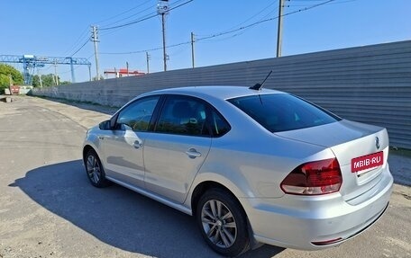 Volkswagen Polo VI (EU Market), 2019 год, 1 280 000 рублей, 3 фотография