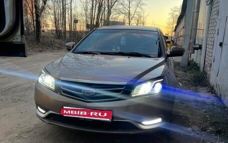 Geely Emgrand EC7, 2016 год, 640 000 рублей, 2 фотография