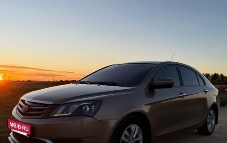 Geely Emgrand EC7, 2016 год, 640 000 рублей, 4 фотография