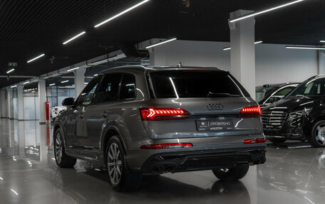 Audi Q7, 2021 год, 6 950 000 рублей, 4 фотография