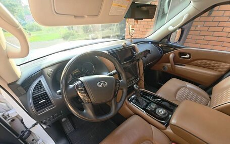 Infiniti QX80 I рестайлинг, 2020 год, 6 500 000 рублей, 6 фотография