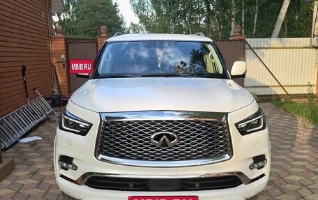 Infiniti QX80 I рестайлинг, 2020 год, 6 500 000 рублей, 2 фотография
