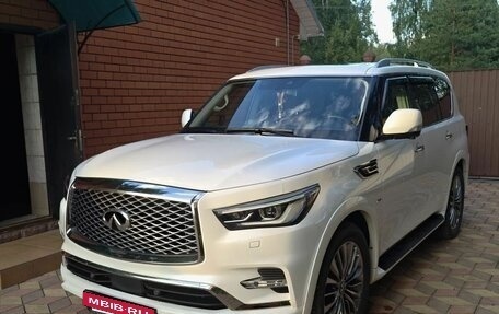 Infiniti QX80 I рестайлинг, 2020 год, 6 500 000 рублей, 3 фотография