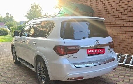 Infiniti QX80 I рестайлинг, 2020 год, 6 500 000 рублей, 4 фотография