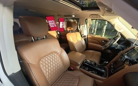 Infiniti QX80 I рестайлинг, 2020 год, 6 500 000 рублей, 12 фотография