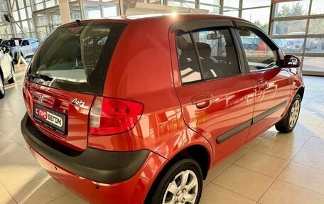 Hyundai Getz I рестайлинг, 2007 год, 659 900 рублей, 4 фотография