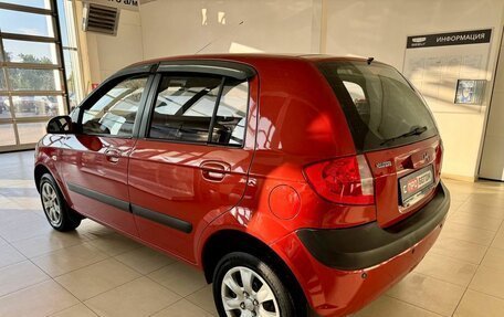 Hyundai Getz I рестайлинг, 2007 год, 659 900 рублей, 3 фотография