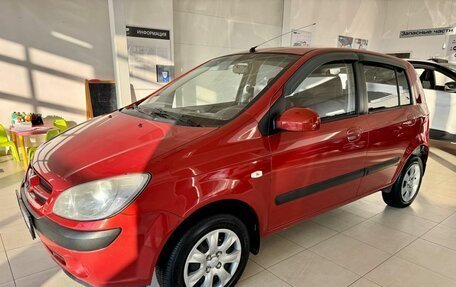 Hyundai Getz I рестайлинг, 2007 год, 659 900 рублей, 2 фотография