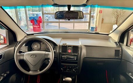 Hyundai Getz I рестайлинг, 2007 год, 659 900 рублей, 8 фотография