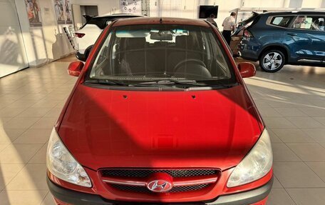 Hyundai Getz I рестайлинг, 2007 год, 659 900 рублей, 5 фотография