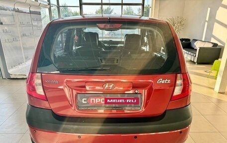 Hyundai Getz I рестайлинг, 2007 год, 659 900 рублей, 6 фотография